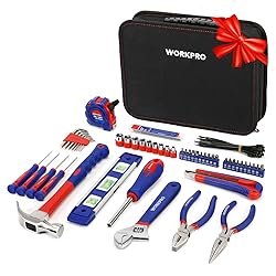WORKPRO Home Tool Kit, 100 Piece Kitchen Drawer