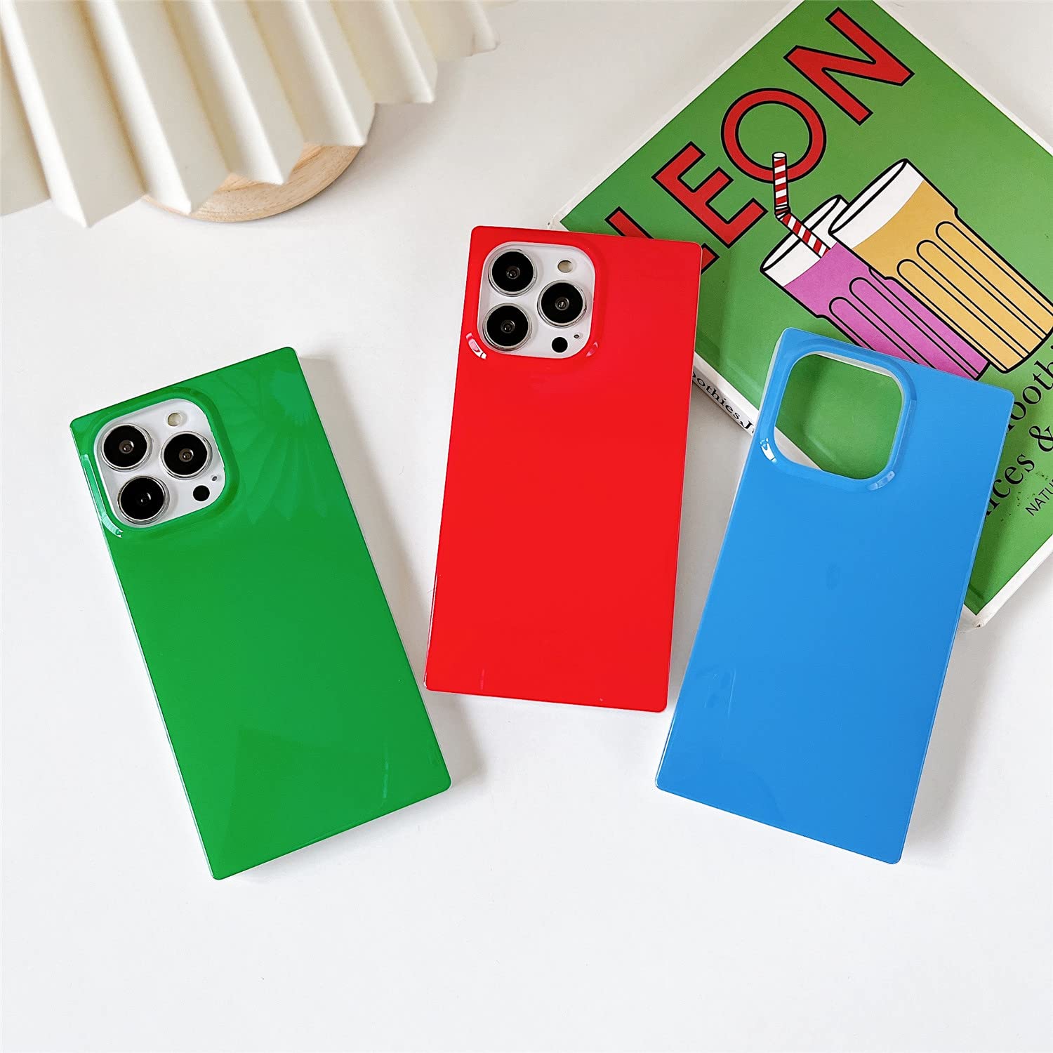 Cocomii - Rectangle Case Compatible with iPhone 13
