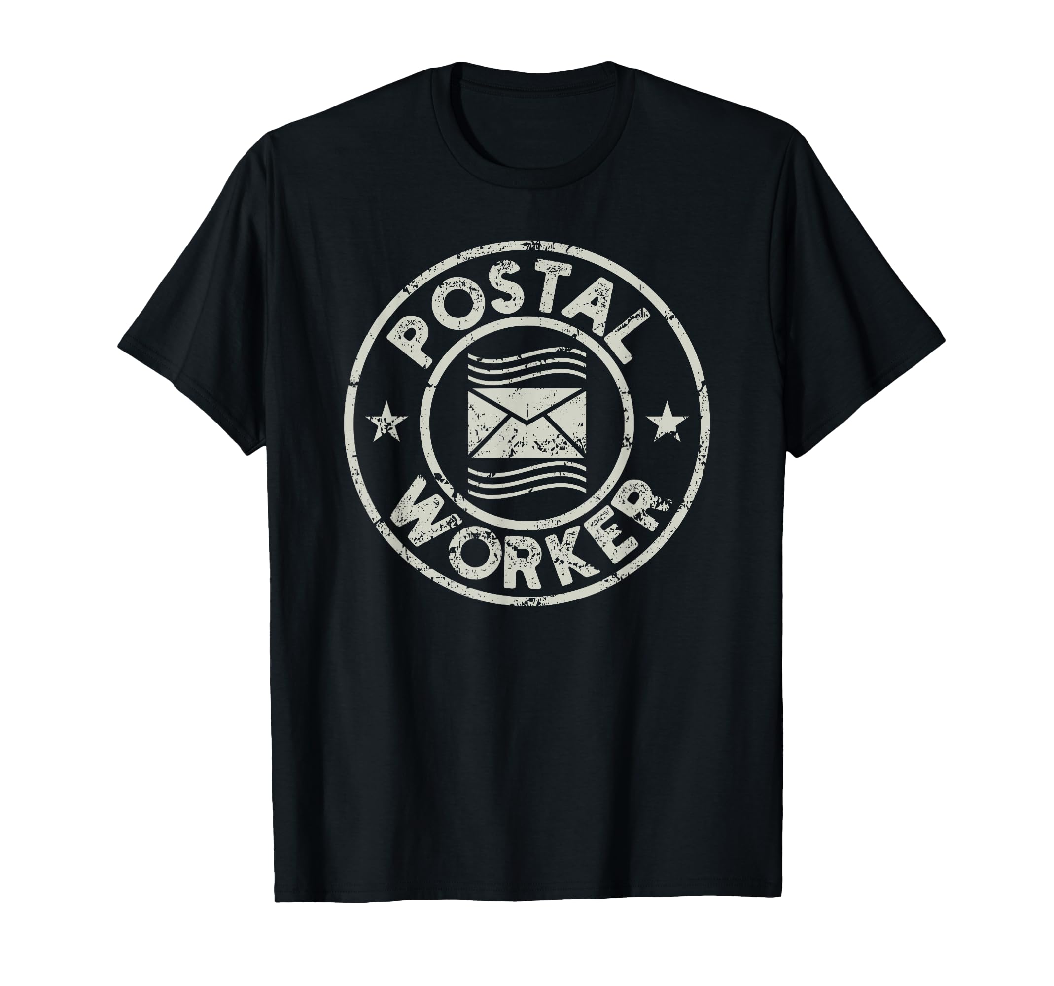 Postal Worker Delivery Service Post Office World Post Day T-Shirt