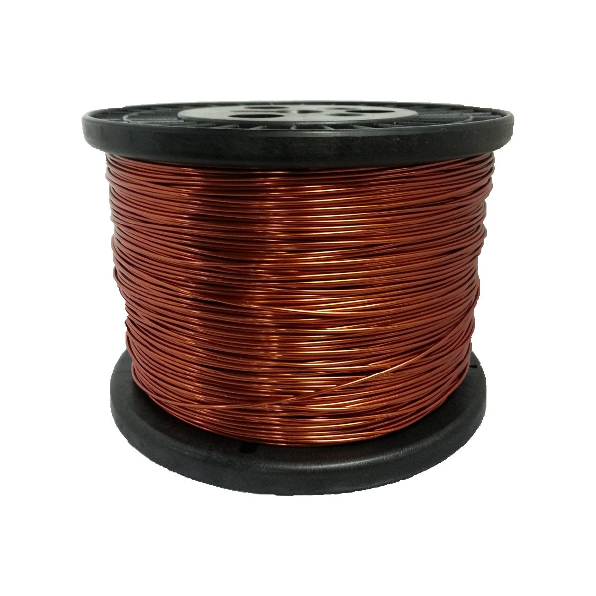 Wire, Enameled Copper Wire, 16 AWG, 5.0 Lbs, 626' Length, 0.0535