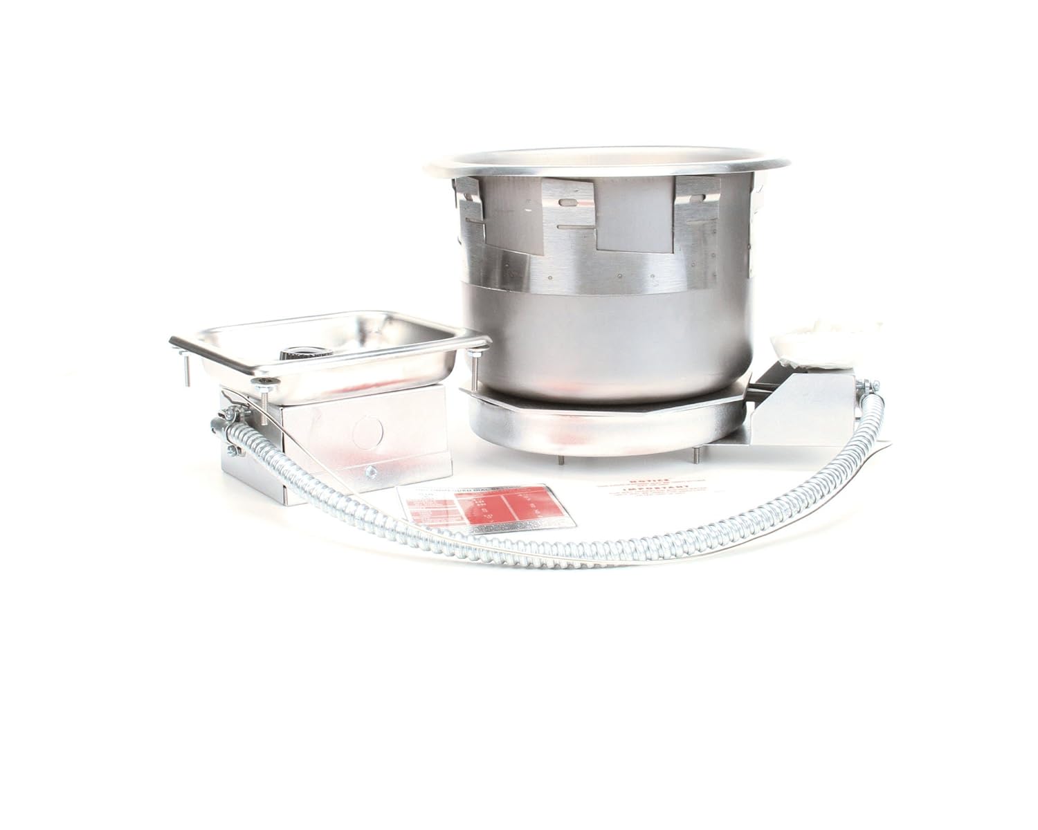 APW Wyott 55367-36UL Well with Drain SM-50-7D 120/500