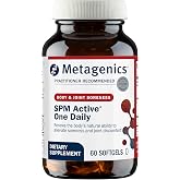 Metagenics SPM Active One Daily, 60 Softgels | Specialized Pro-Resolving Mediators from Fish Oil, Eases Soreness, Provides Joint Comfort and Post-Exercise Recovery