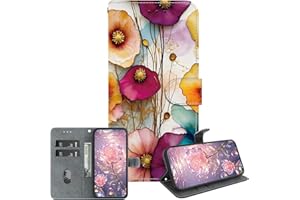 IVY Crystal Texture Case for Google Pixel 8a, Handmade Painted PU Leather Wallet Cover with Card Slots & Stand - Lantern Butt