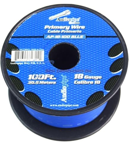 14 Gauge Car Audio Primary Wire (500ft–6 Rolls)– Remote - Foto 6