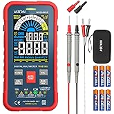 AstroAI Digital Multimeter 10000 Counts TRMS Auto-Ranging Color LCD Screen Digital Volt Meter, Fast Accurately Measures Volta