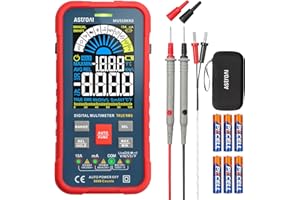 AstroAI Digital Multimeter 10000 Counts Voltmeter Smart Tester Fast Accurately Measures Voltage Current Amp Resistance Contin