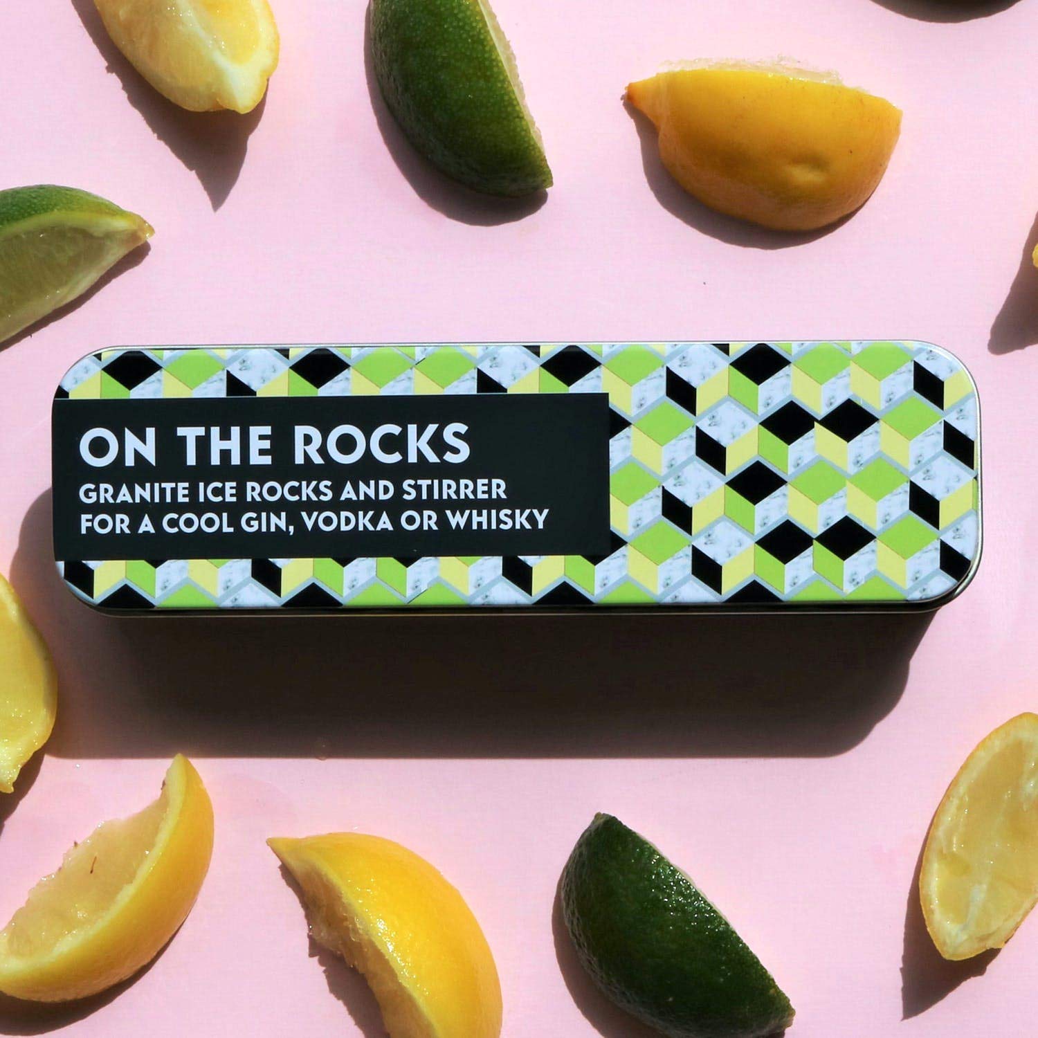 Apples to Pears On The Rocks In A Tin : Ice That Doesn't Melt