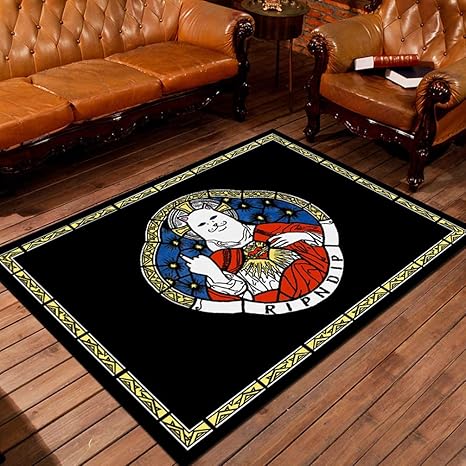 Amazon カーペット マット ソファーマット プレイマット レトロ 滑り止め付 長方形 寝室 子供部屋 書斎 和室 洋室 素足が喜ぶ 洗濯可 抗菌 防臭撥水加工 汚れ落とし 高級感 柔らかい 肌触り良い 4色 9サイズ ラグ カーペット オンライン通販