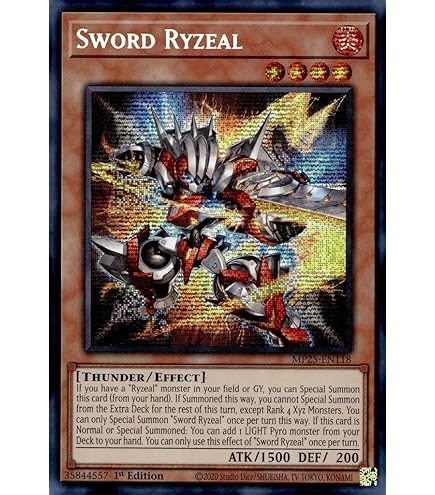 Amazon.com: Ryzeal Detonator - CRBR-EN007 - Ultra Rare