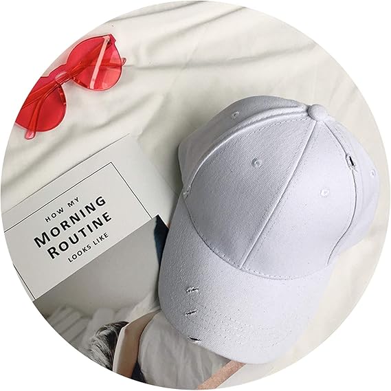 Amazon Co Jp ファションキャップ 紫 帽子 レディース 春 野球帽野球帽 調整可能 ホワイト 服 ファッション小物