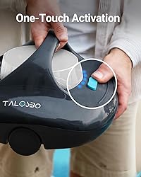 (2025 Upgraded) TALOSBO Pleco Se Cordless Pool