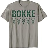 Bokke Springbok Skulls South African Lekker Braai T-Shirt