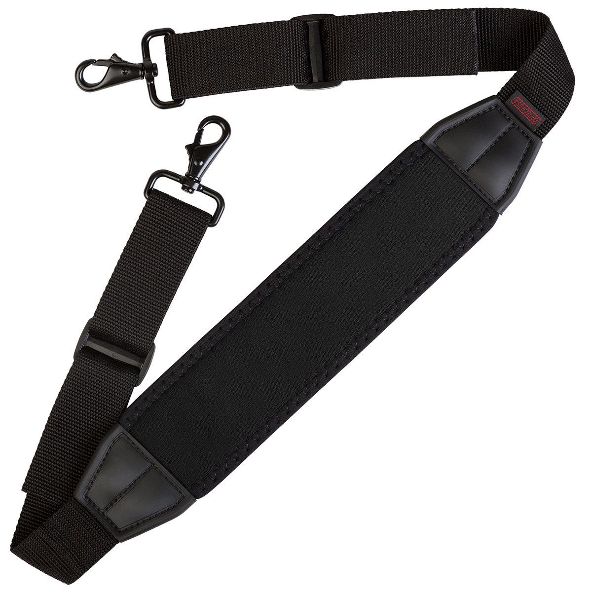 OP/TECH USA 0901012 S.O.S. Neoprene Guitar Strap for Bag/Suitcase/Luggage Black