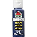 Apple Barrel Gloss Acrylic Paint in Assorted Colors (2-Ounce), 20353 Real Navy