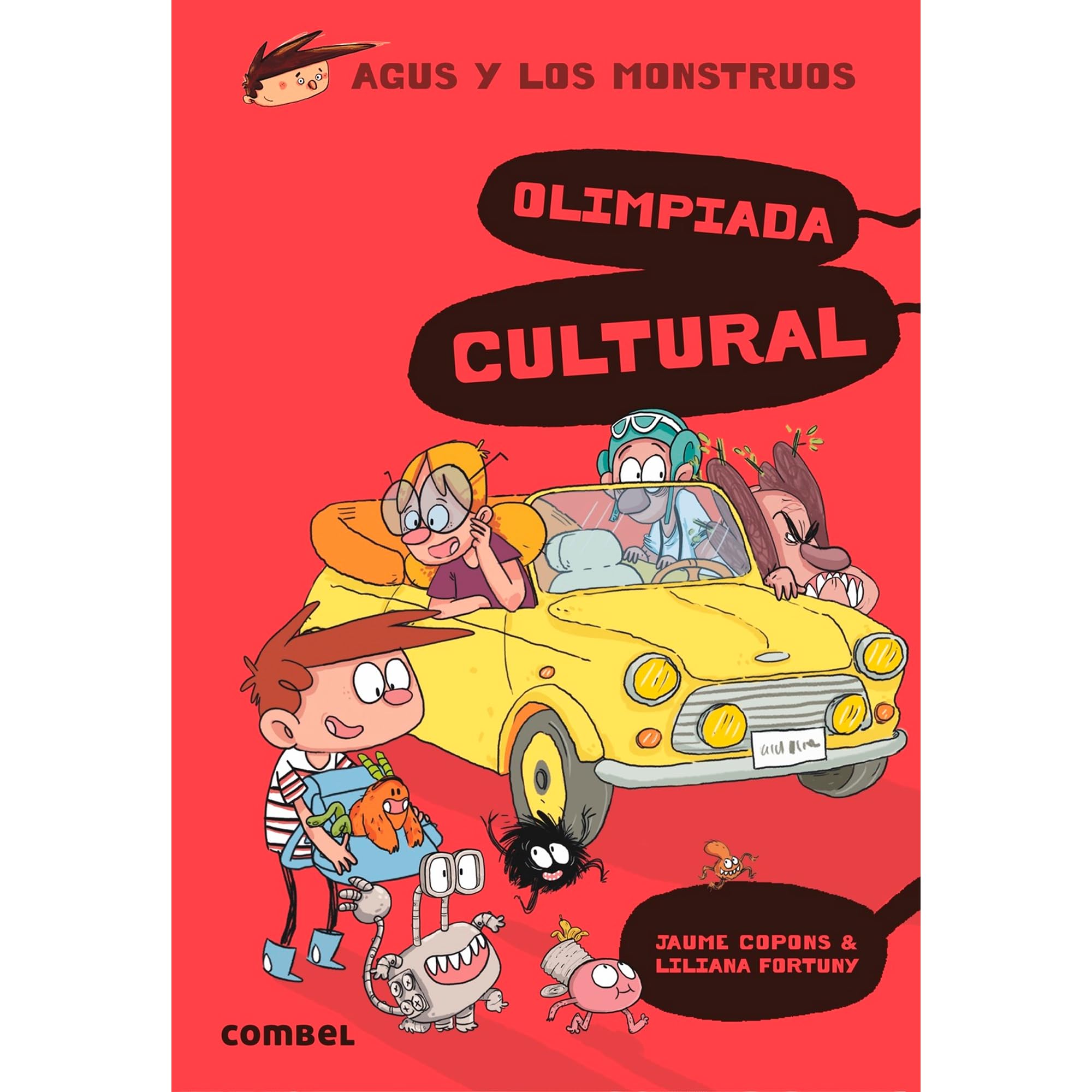 Portada de Olimpiada Cultural: 13 (Agus y los monstruos)