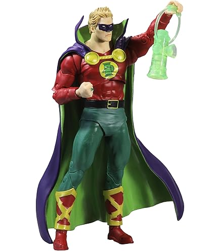 Amazon.com: DC Direct Justice League Alex Ross Series 6 Action
