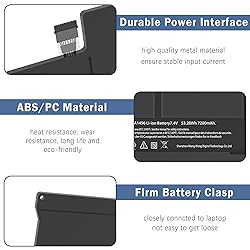 COWOOGMZ A1466 Battery for MacBook Air Battery