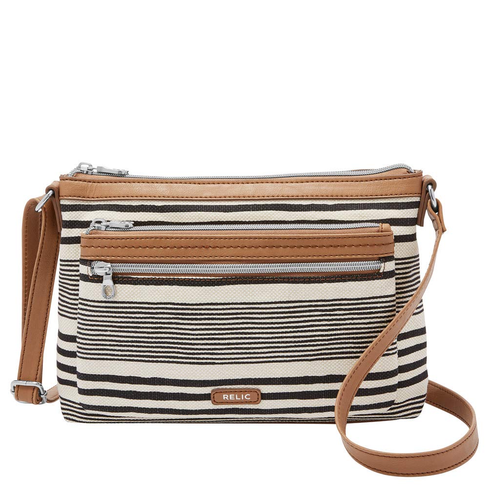 Buy Relic Evie Crossbody Bag Black/White at Amazon.in