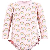 Hudson Baby Unisex Baby Cotton Bodysuits, Little Monkey