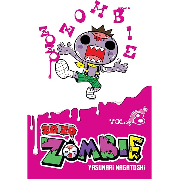 Amazon.com: Zo Zo Zombie, Vol. 5: 9781975353452: Nagatoshi