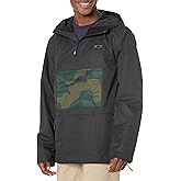 Oakley mens Divisional Recycled Shell Anorak Jacket