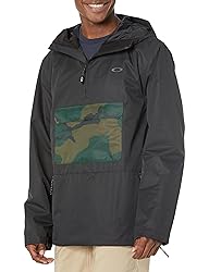 Oakley Men's Divisional Recycled Shell Anorak