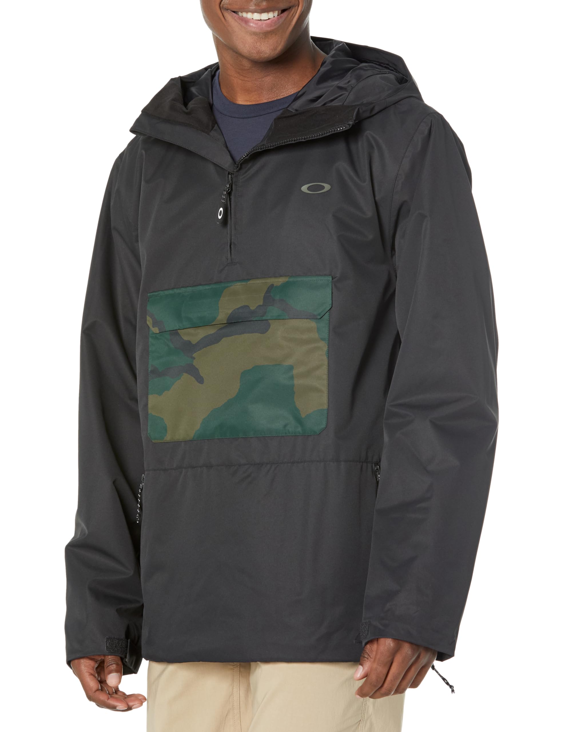 Oakley Men's Divisional Recycled Shell Anorak