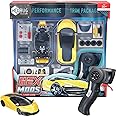 HEXBUG HEXMODS Pro Series Elite, Rechargeable RC Car, Buildable Scale Model for Kids and Adults, 2.4 Ghz Controller Included