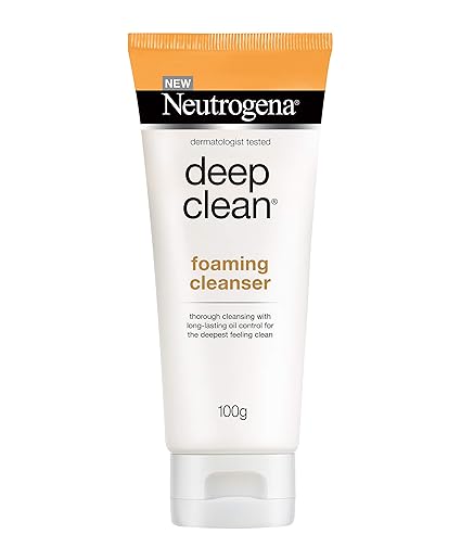 neutrogena deep clean energizing foaming cleanser review