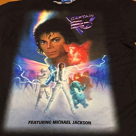 Amazon Co Jp ディズニー マイケルジャクソン キャプテンeo デッドストック 3l ホビー