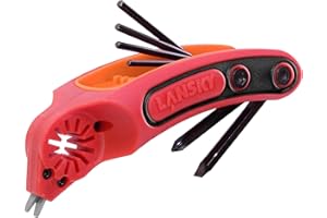 Lansky BSHARP BowSharp Tool and Sharpener, Red