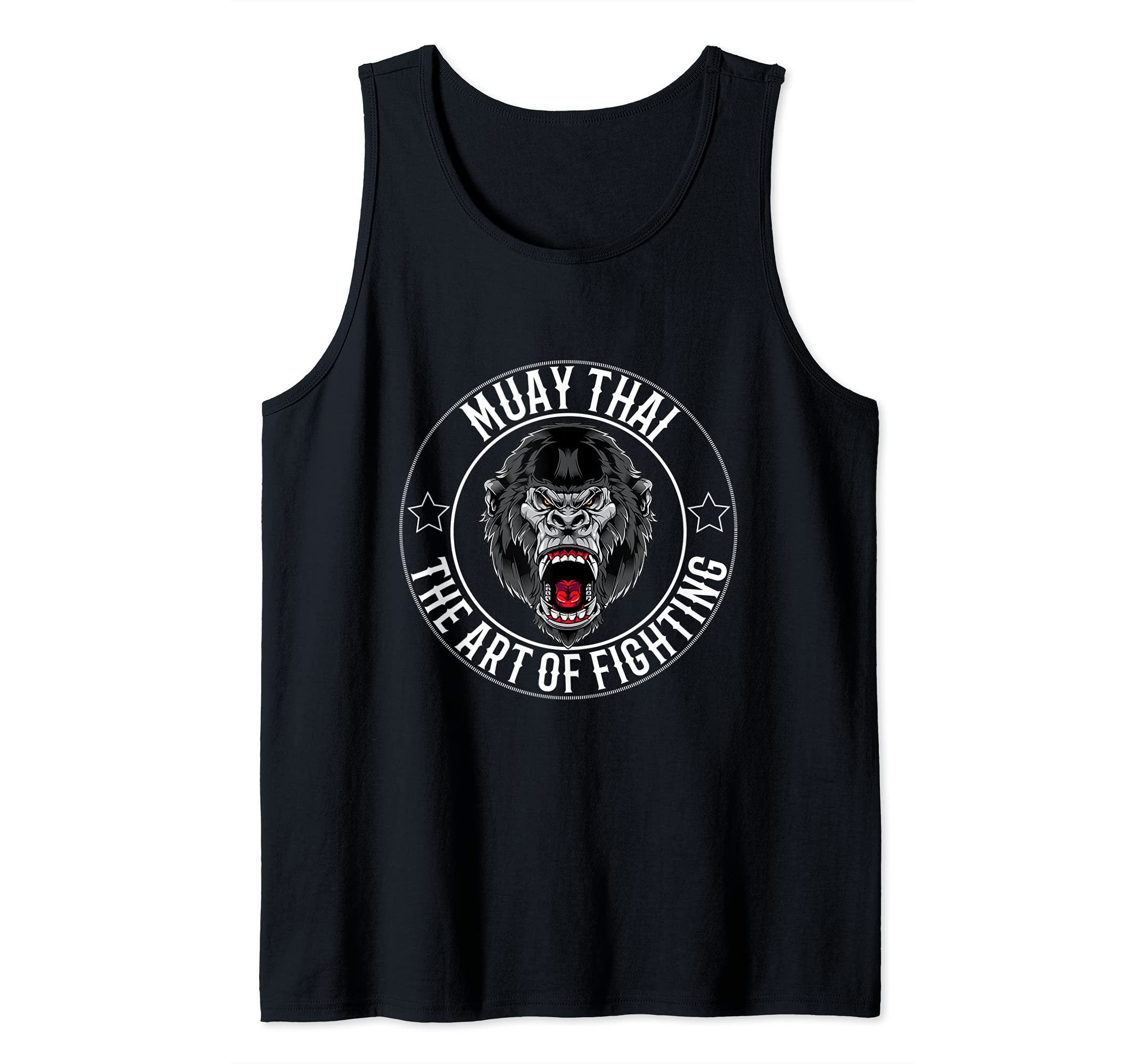 Muay Thai Gorilla Thai Boxing Kickboxing Tank Top