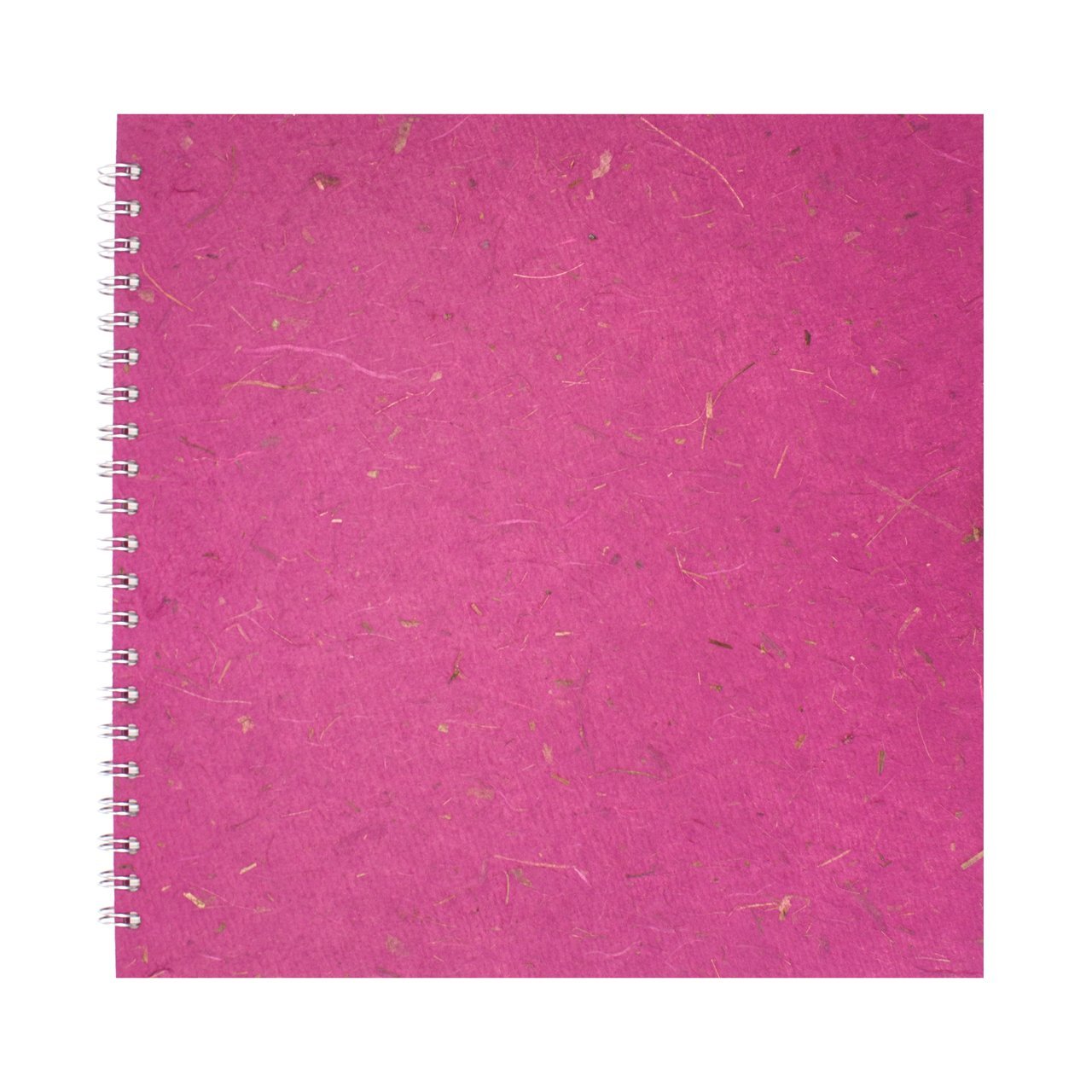 Pink Pig 11x11 Square Posh Banana Pig White Paper Sketchbook - Berry