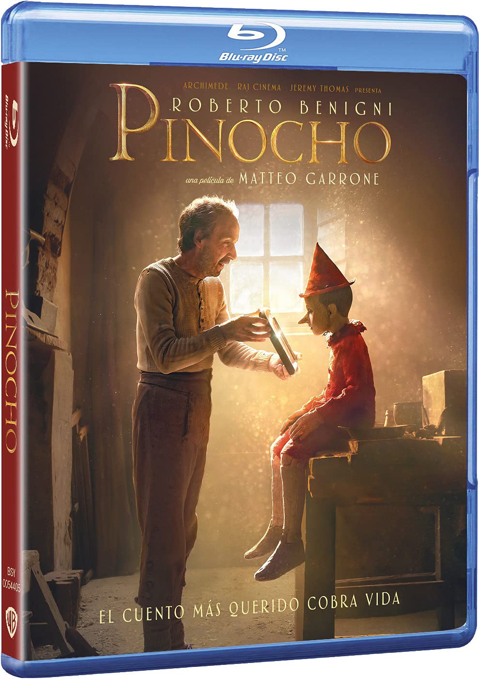 Pinocho (2019) - BD
