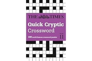 The Times Quick Cryptic Crossword Book 11: 100 world-famous crossword puzzles