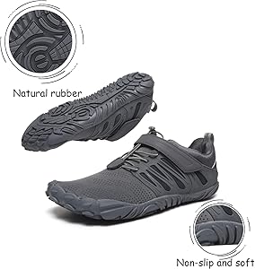 zero drop non slip shoes