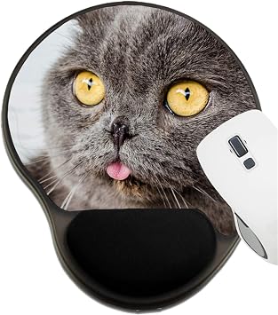 Amazon Com Msd Mousepad Wrist Rest Protected Mouse Pads Mat