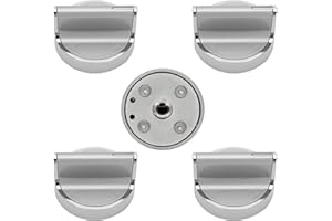 W10828837 W10569582 Electric Range Knob Replacement for Whirlpool, Stove/Range Surface Burner Control knob Replacement W10569