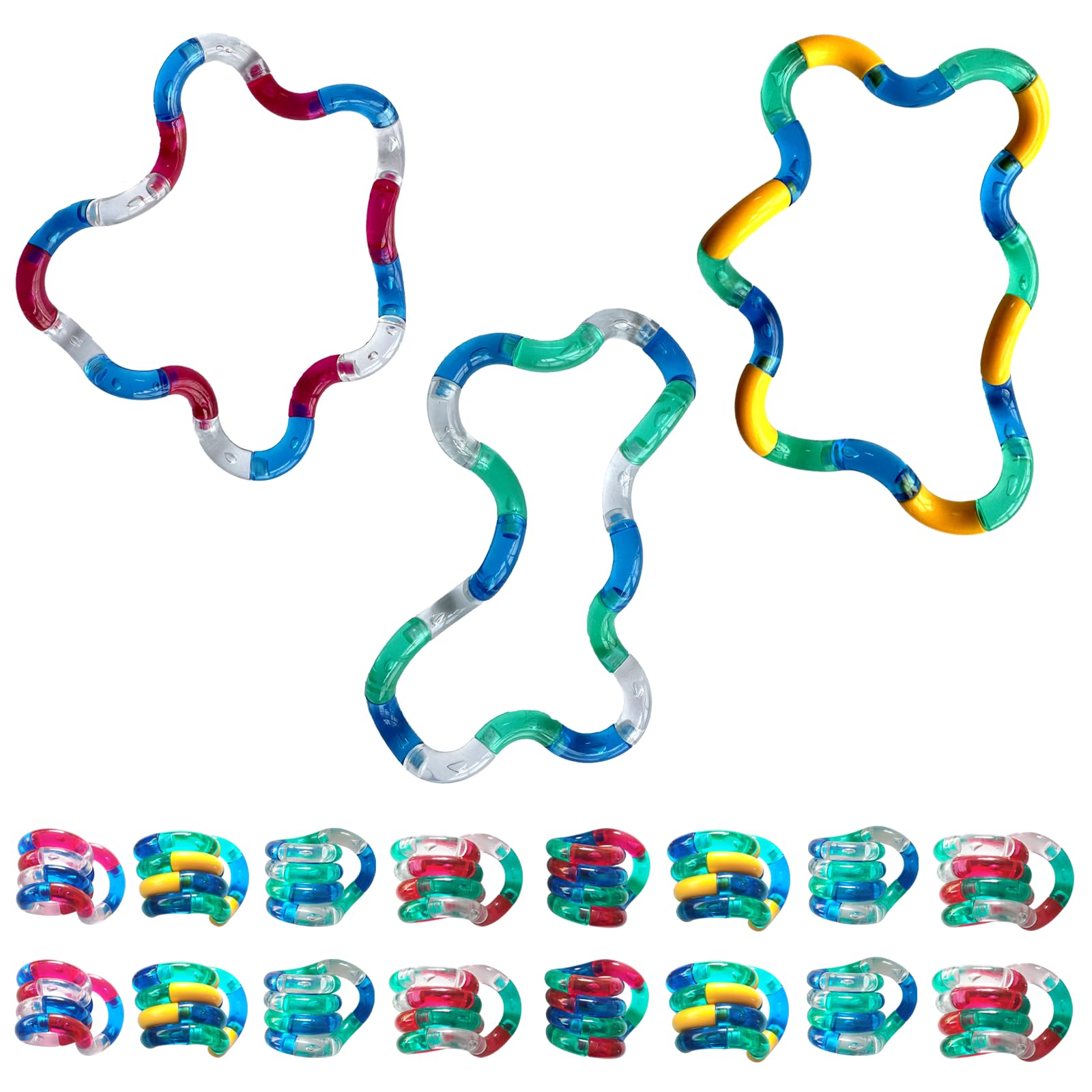Fidget Gifts Packs for Kids Adult Boys Girls Toys Stress Relief Anxiety Relief Classroom (16 Packs)