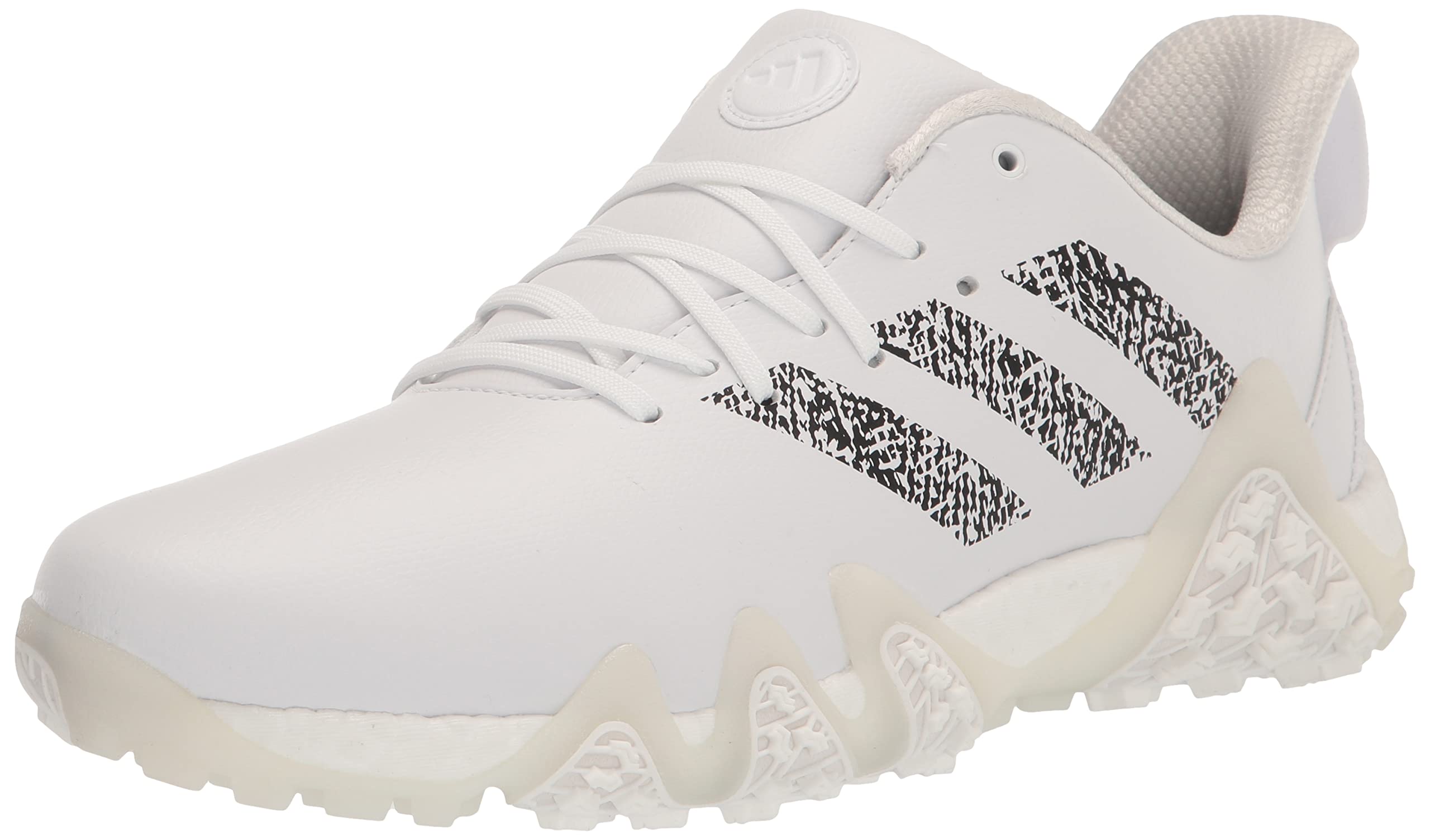 adidas Men's CodeChaos 22 Spikeless Golf Shoes, Footwear White/Core Black/Crystal White, 7 Image