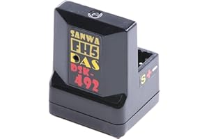 P.D Club DasMikro SANWA FHSS5U/FHSS5, FH5U/FH5 Tower Antenna Nano 4CH Compatible Receiver (Compatible Models: M17, MT-5, MT-R) (Built-in Antenna DSK-492 V2)