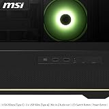 MSI MAG PANO 110R PZ Mid-Tower Gaming PC Case USB 20Gbps Type-C view 6