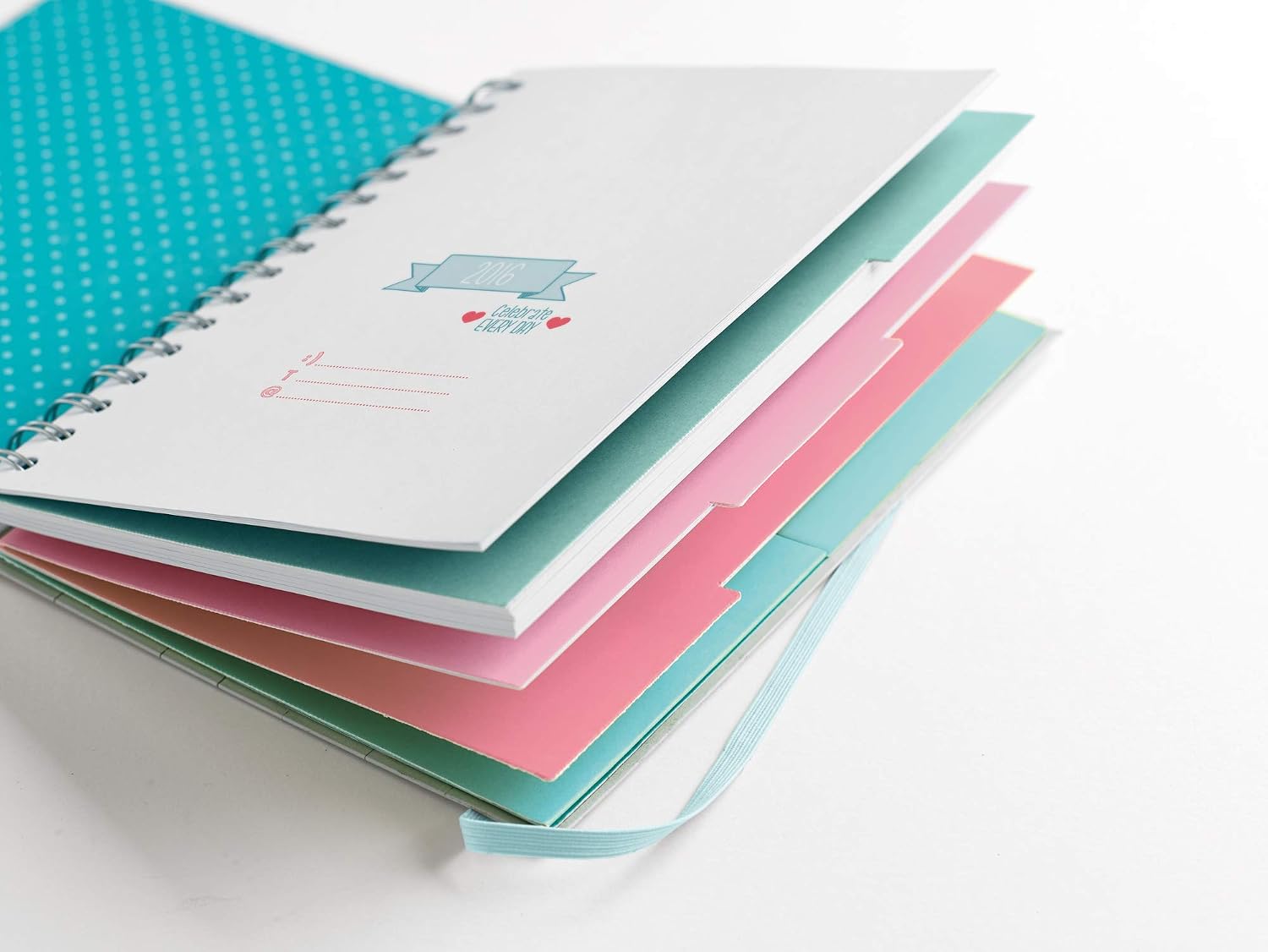 Miquelrius Pink School Diary, rose - Image 5
