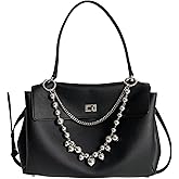 QTMY 2-layer Beads Chain Keychain Bag Charms for Handbag Purse Backpack Accessories for Bogg Bag,955