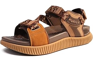 KuaiLu Womens Orthopedic Walking Sandals Arch Support Recovery Sport Outdoor Hiking Water Sandles Thick Athletic Cushion Comfortable Plantar Fasciitis Adjustable Sandals US6-12