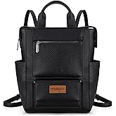 Montana West Wrangler Backpack Purse for Women Vegan Leather Fashion Anti Theft Convertible Backpack with Adjustable Strap