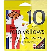 Rotosound Roto Yellows Double Deckers Electric Guitar Strings 2-Pack