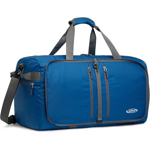 Portable Waterproof Foldable Travel Duffle Bag – Carry-On Luggage Storage – Oxford Cloth