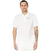 Nike Men's Nike Dri-fit Victory Polo, White/Black, X-Large