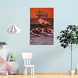 Stussy Dream Surfer Poster Vintage Canvas Cool